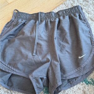 Nike Women's Athletic Shorts in Gray